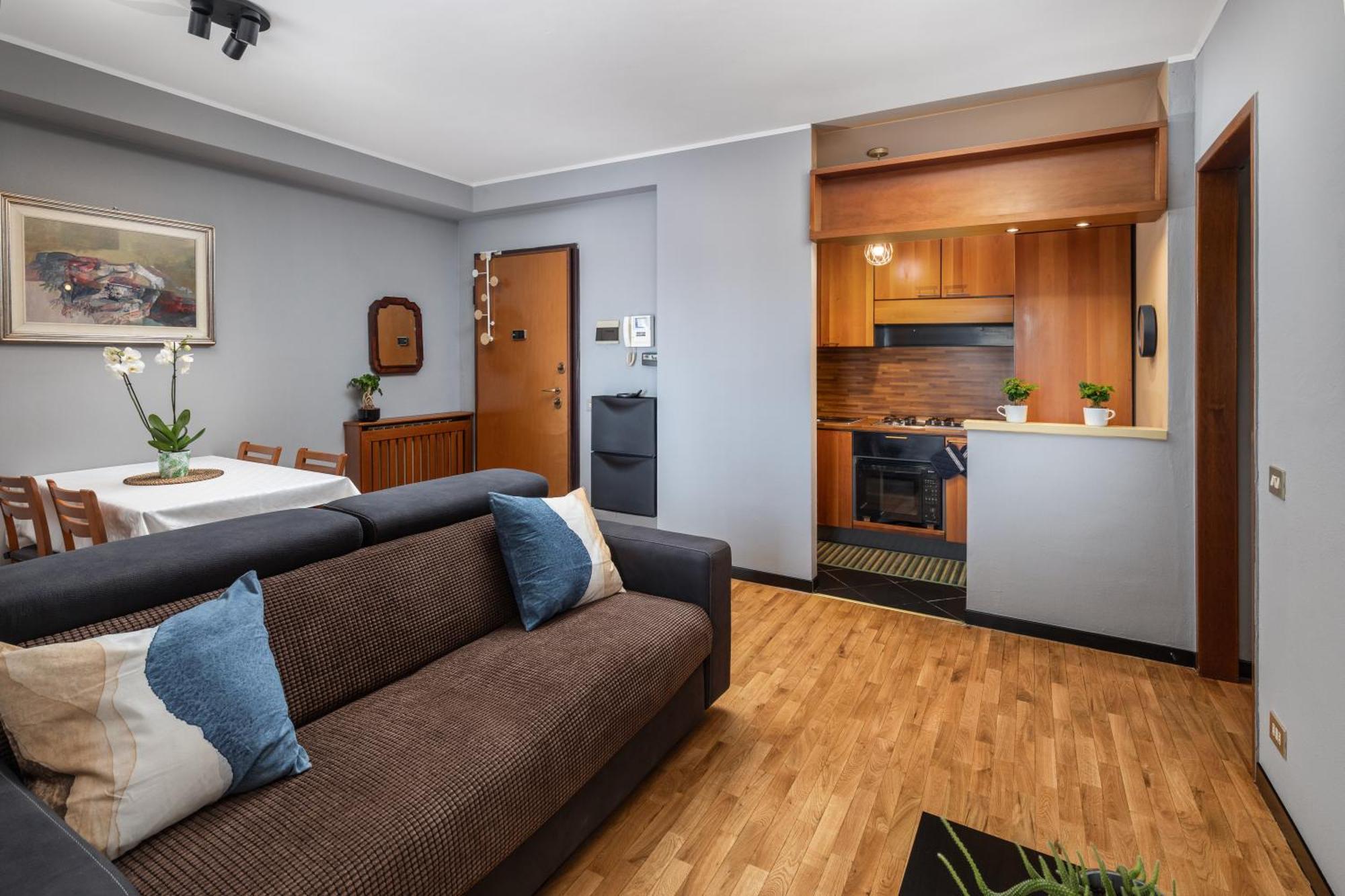 Apartment Forum V 아싸고 외부 사진